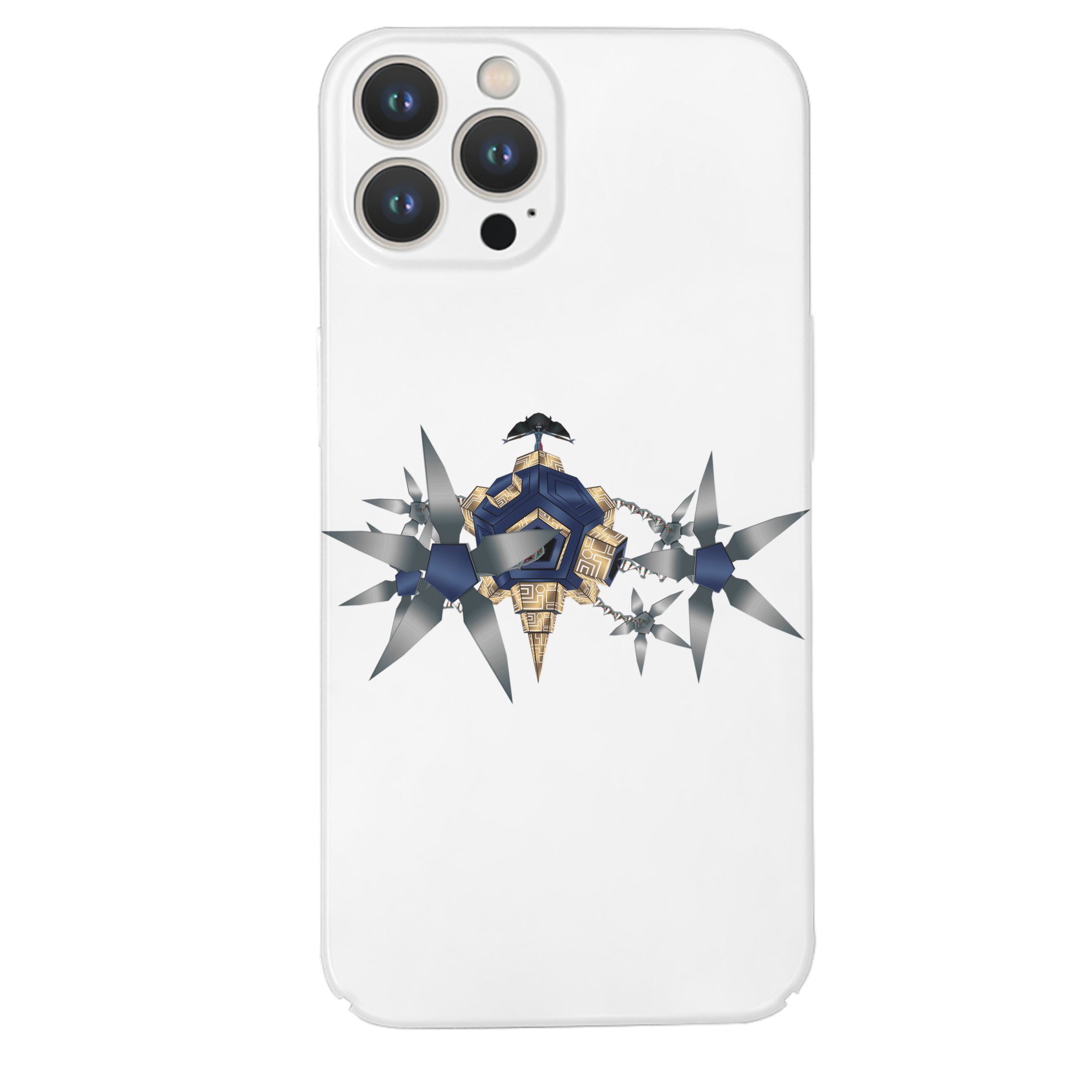 （画像用） Digimon デジタルモンスター/デジモン 【iPhone 14シリーズ対応】ハードケース